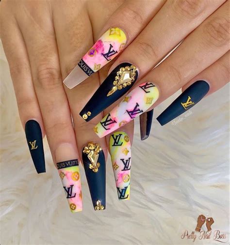 where can i buy louis vuitton nail tips|how to make louis vuitton nails.